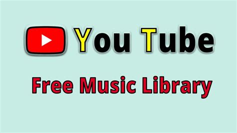 Youtube free soundtrack library. Things To Know About Youtube free soundtrack library. 
